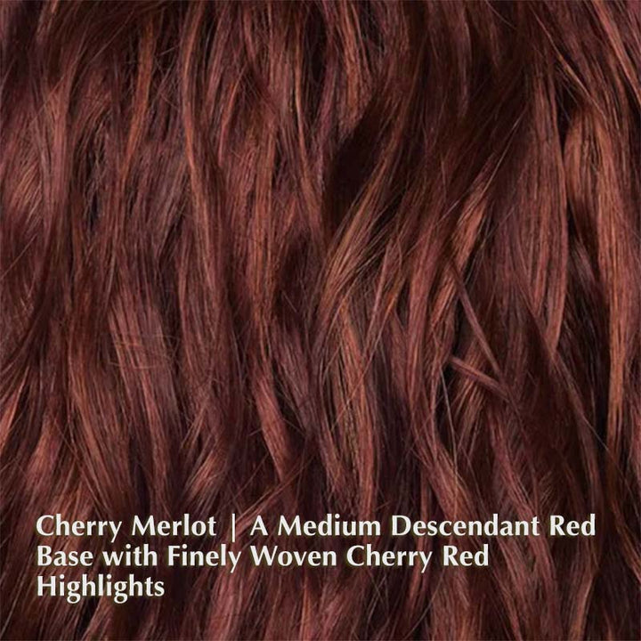 Roxie by Rene of Paris | Heat Friendly Synthetic Wig | Extended Lace Front (Partially Hand Tied)