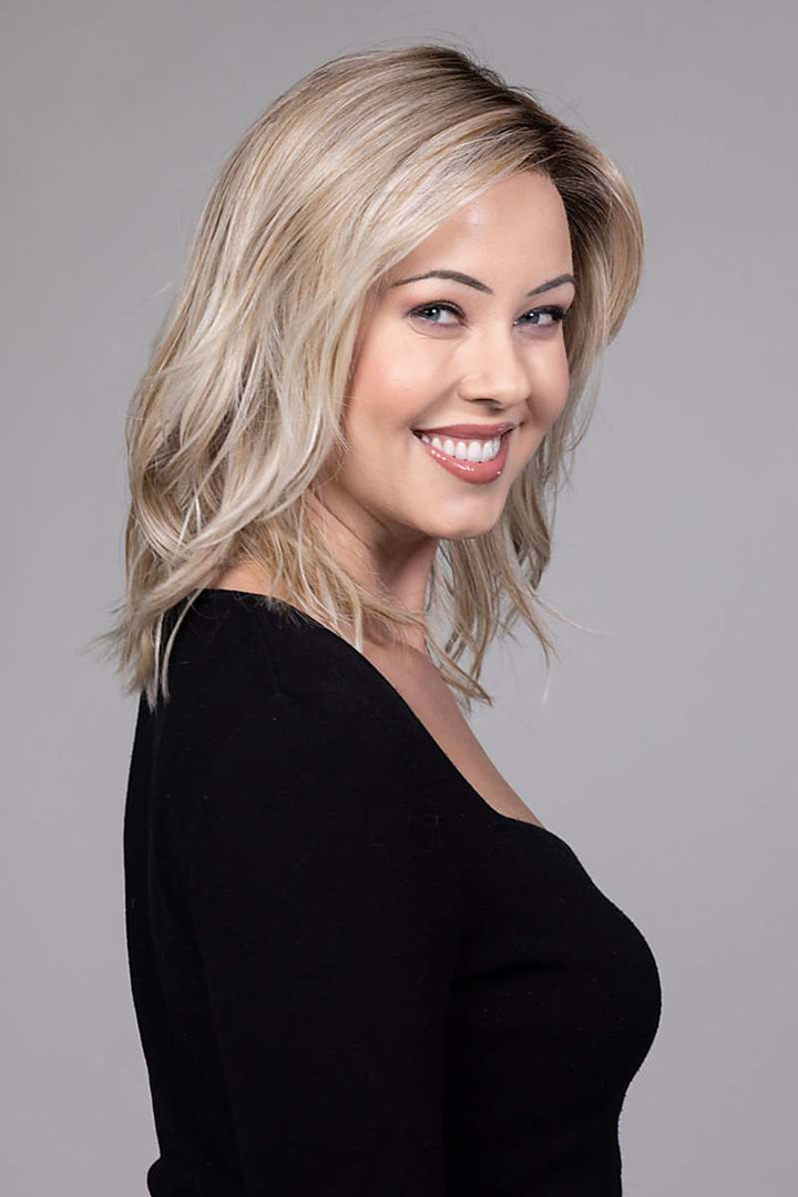 Chicago Wig by Belle Tress | Heat Friendly Synthetic | Lace Front (Mono Part)