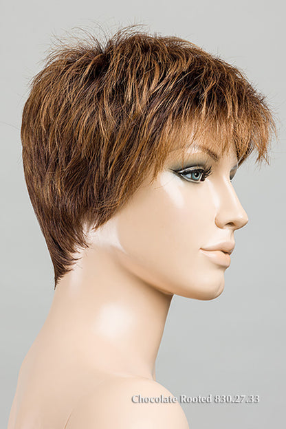 Chat Wig by Ellen Wille | Heat Friendly Synthetic | Extended Lace Front