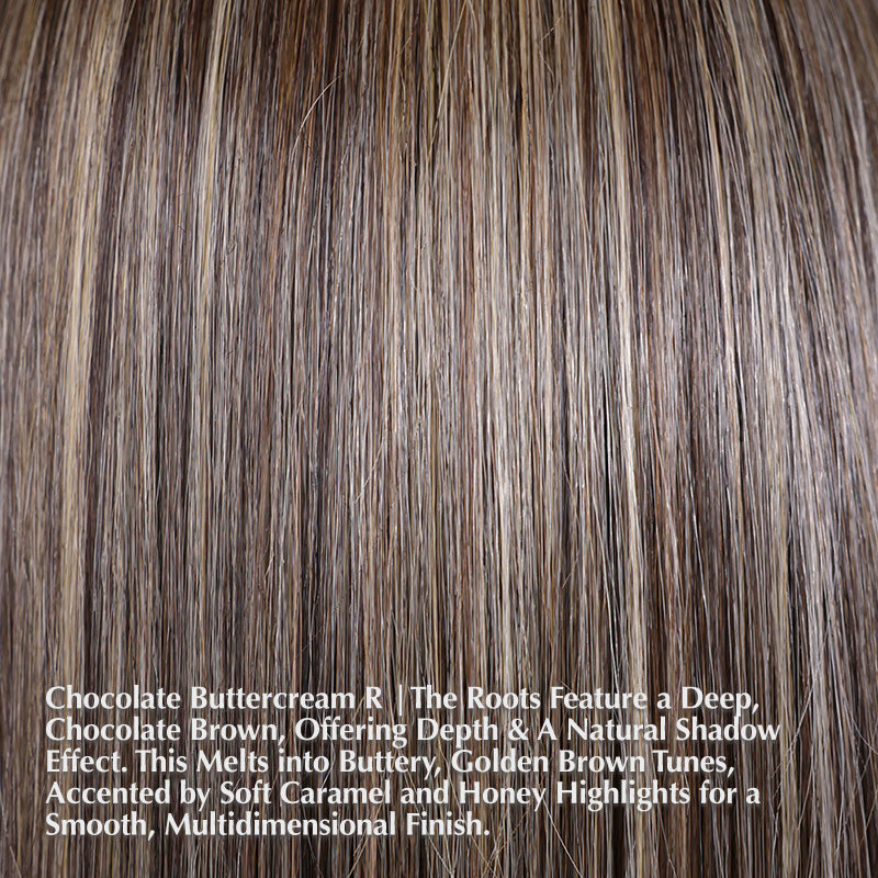 Nina Hand Tied Wig by Belle Tress | Heat Friendly Synthetic (100% Hand Tied)