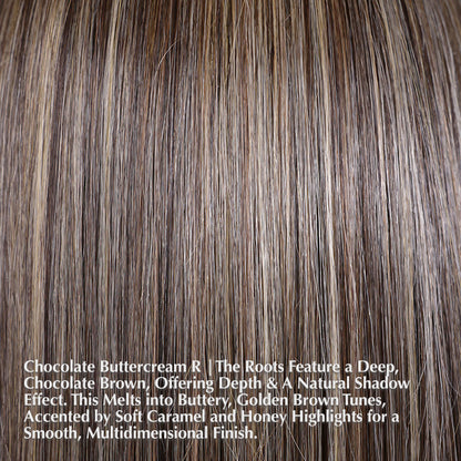 Nina Hand Tied Wig by Belle Tress | Heat Friendly Synthetic (100% Hand Tied)