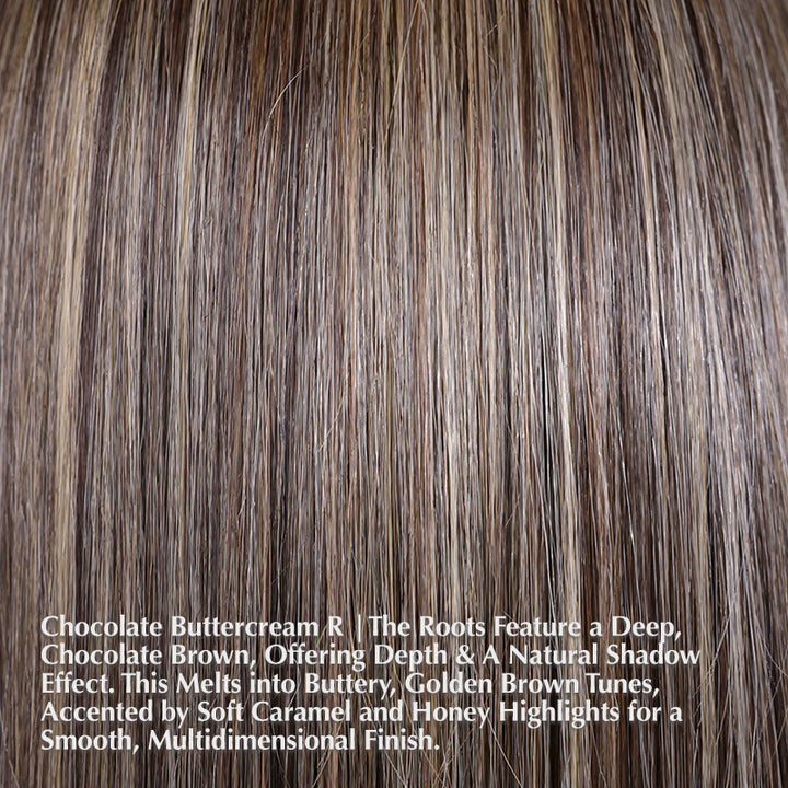 Polo Hand Tied Wig by Belle Tress | Extended Lace Front | 100% Hand Tied Cap