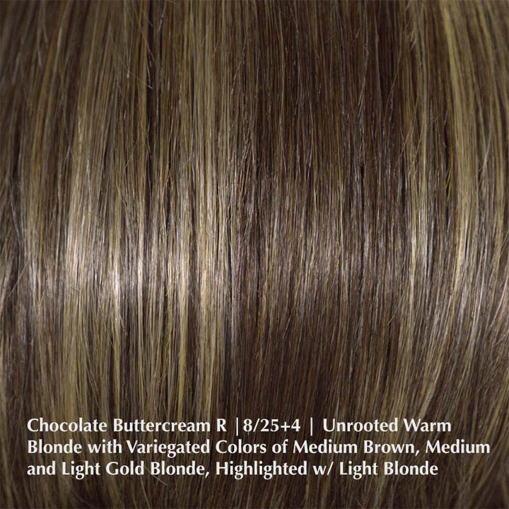 Chloe Wig by Belle Tress | Heat Friendly Synthetic | Lace Front (Mono Top)