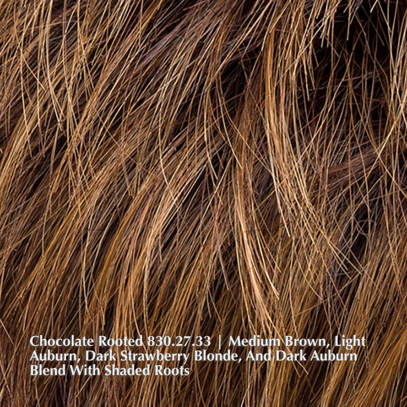 Chat Wig by Ellen Wille | Heat Friendly Synthetic | Extended Lace Front