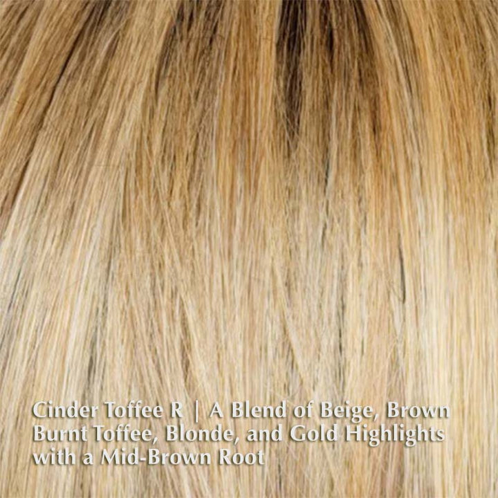 Roxie by Rene of Paris | Heat Friendly Synthetic Wig | Extended Lace Front (Partially Hand Tied)