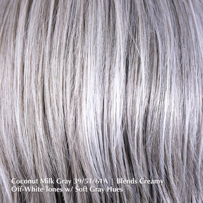 Bradshaw by Belle Tress | Heat Friendly | Double Mono Top (Left Parting)