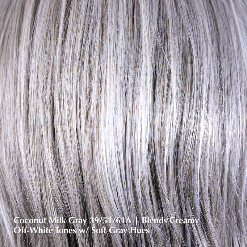 Austen by Belle Tress | Heat Friendly | Double Mono Top (Left Parting)