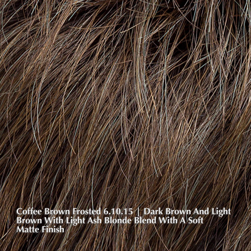 Chat Wig by Ellen Wille | Heat Friendly Synthetic | Extended Lace Front