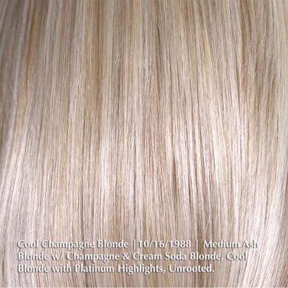 Miu Hand Tied Wig by Belle Tress | Heat Friendly Synthetic | Lace Front (Mono Top)