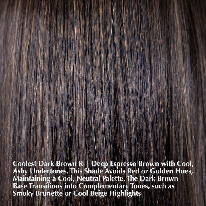 Polo Hand Tied Wig by Belle Tress | Extended Lace Front | 100% Hand Tied Cap