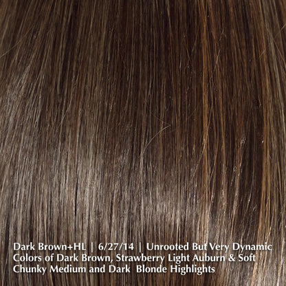 Santa Monica Wig by Belle Tress | Heat Friendly Synthetic (Mono Part)