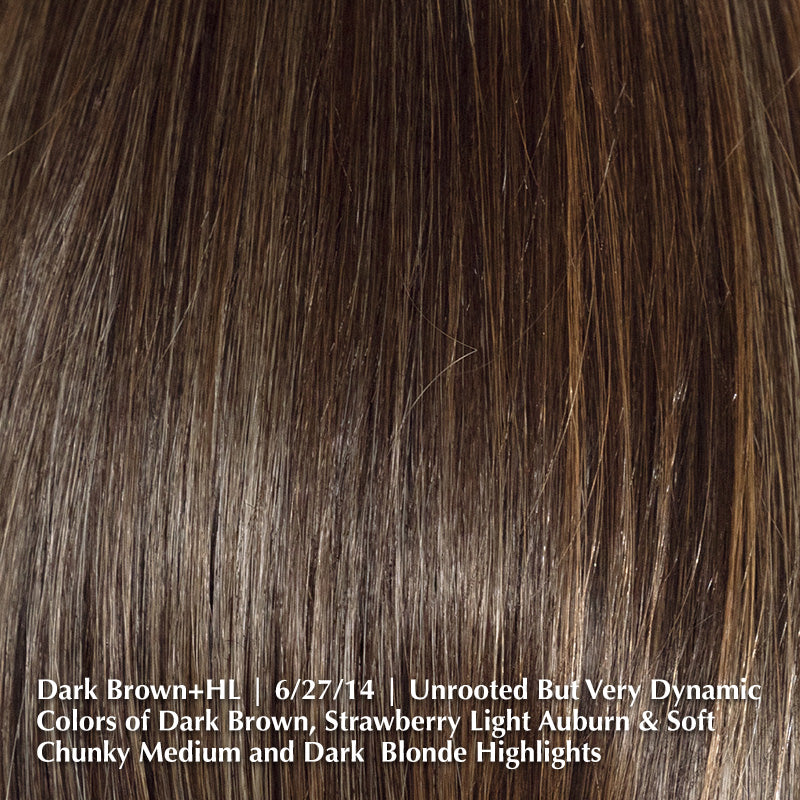 Manhattan Wig by Belle Tress | Heat Friendly | Extended Lace Front (Mono Part)