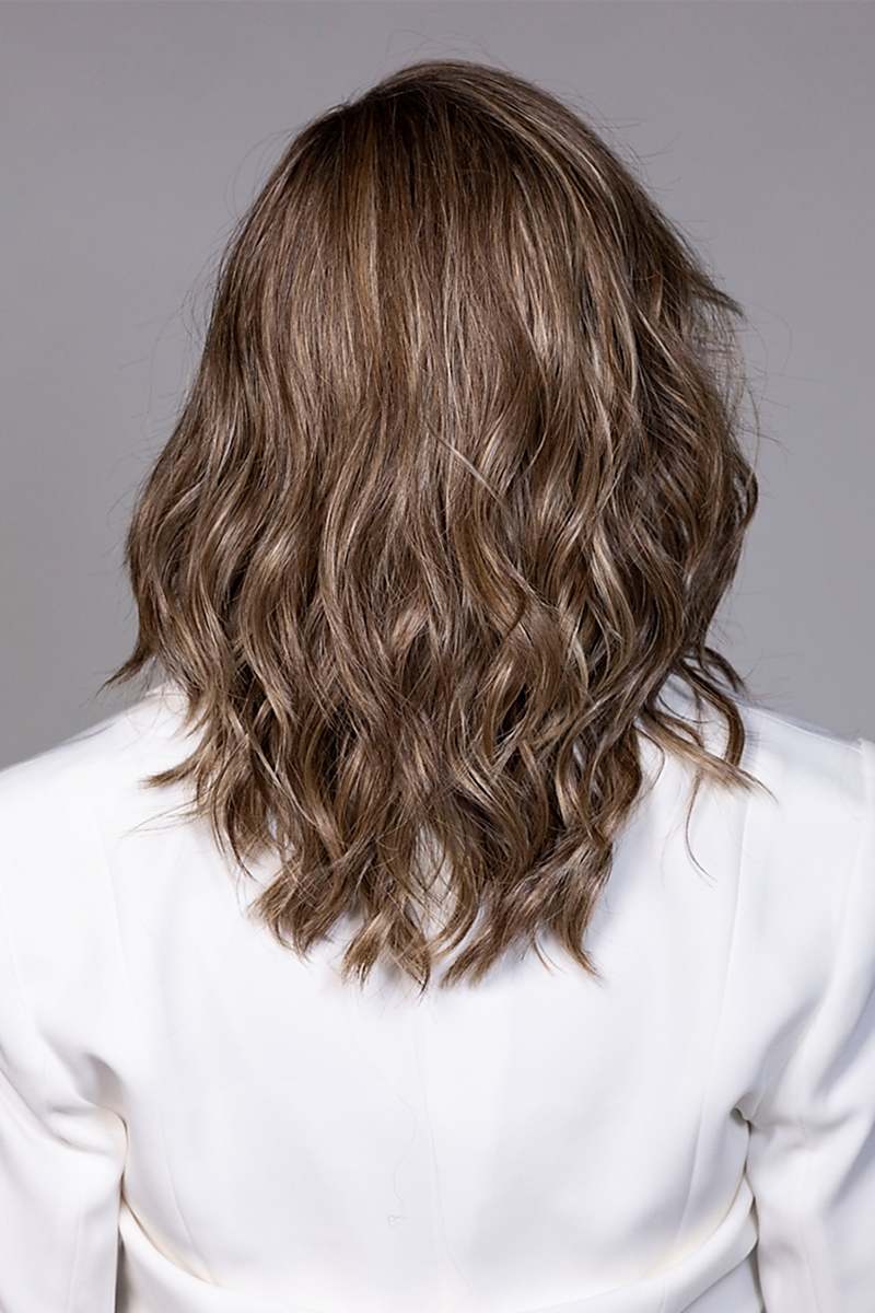 Dalgona 16 Wig by Belle Tress | Synthetic Heat Friendly Wig (Mono Part)