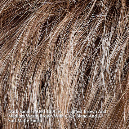 Chat Wig by Ellen Wille | Heat Friendly Synthetic | Extended Lace Front