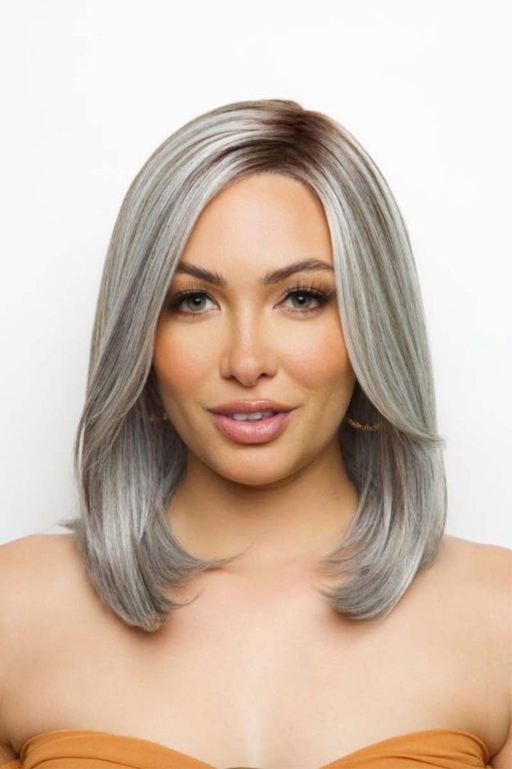 Davina Wig by Rene of Paris | Heat Friendly Synthetic | Lace Front (Mono Part)