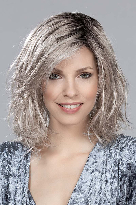 Destiny Mono Part Wig by Ellen Wille | Wavy Synthetic Style | Lace Front (Mono Part)
