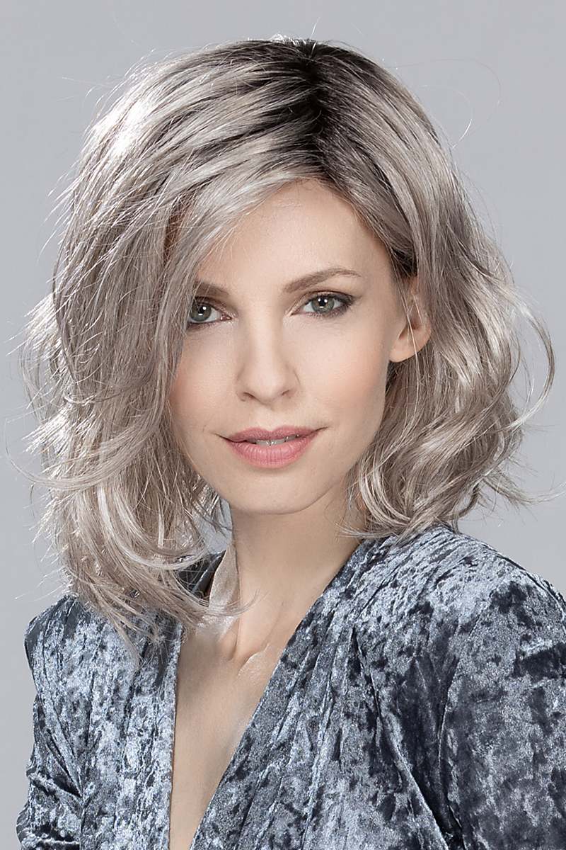 Destiny Mono Part Wig by Ellen Wille | Wavy Synthetic Style | Lace Front (Mono Part)