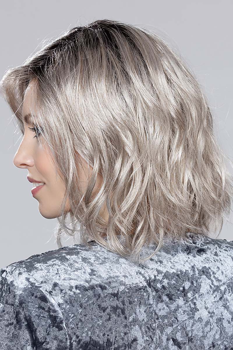 Destiny Mono Part Wig by Ellen Wille | Wavy Synthetic Style | Lace Front (Mono Part)