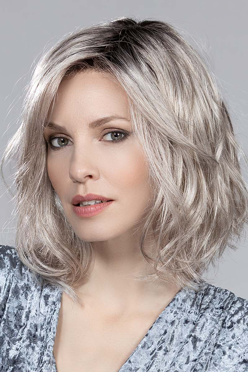 Destiny Mono Part Wig by Ellen Wille | Wavy Synthetic Style | Lace Front (Mono Part)