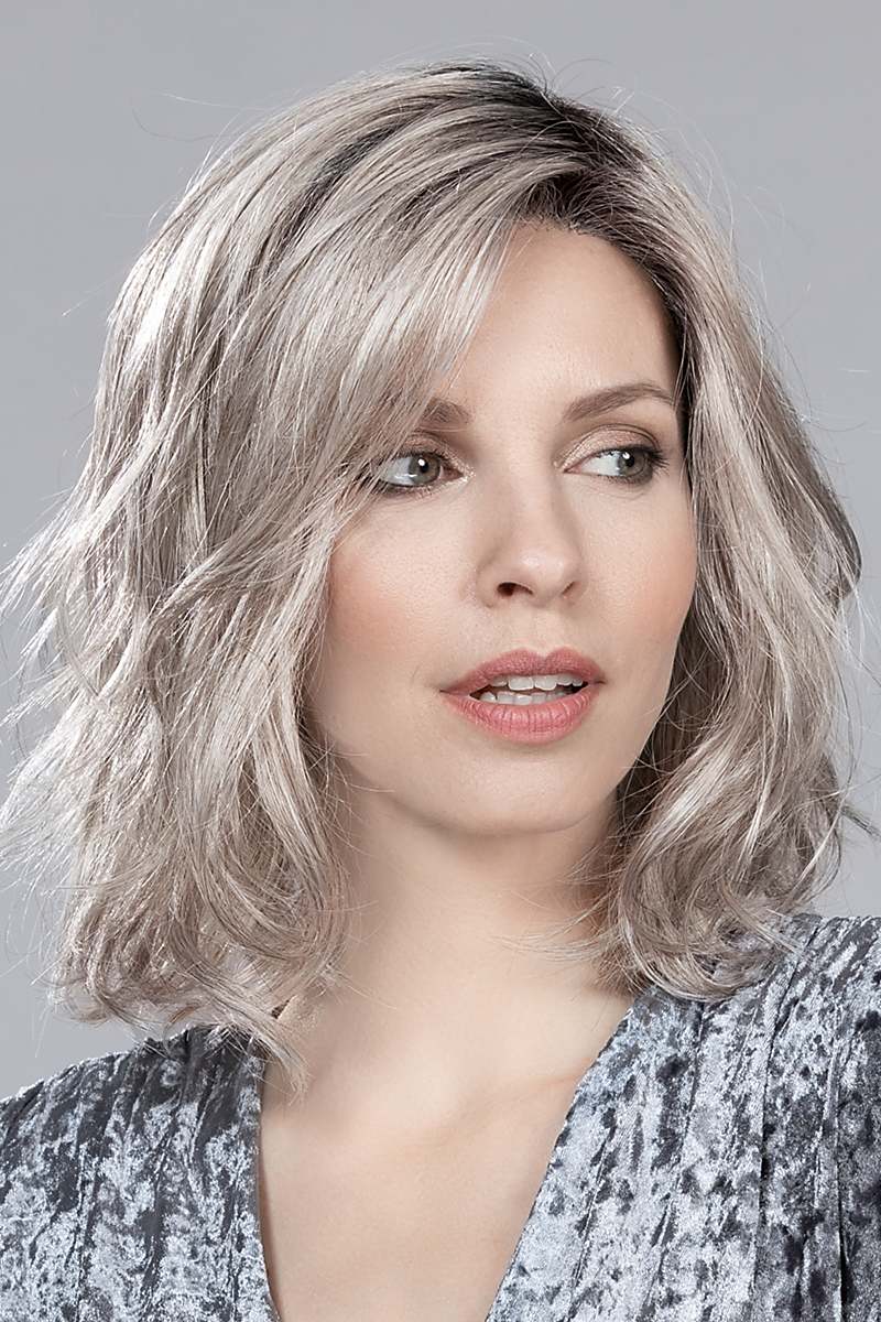 Destiny Mono Part Wig by Ellen Wille | Wavy Synthetic Style | Lace Front (Mono Part)