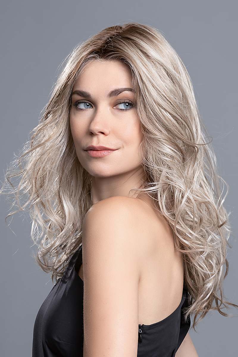 Diva Mono Part Wig by Ellen Wille | Heat Friendly Synthetic | Lace Front Wig