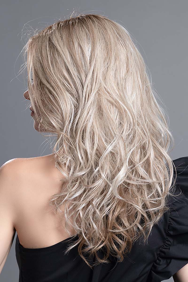 Diva Mono Part Wig by Ellen Wille | Heat Friendly Synthetic | Lace Front Wig