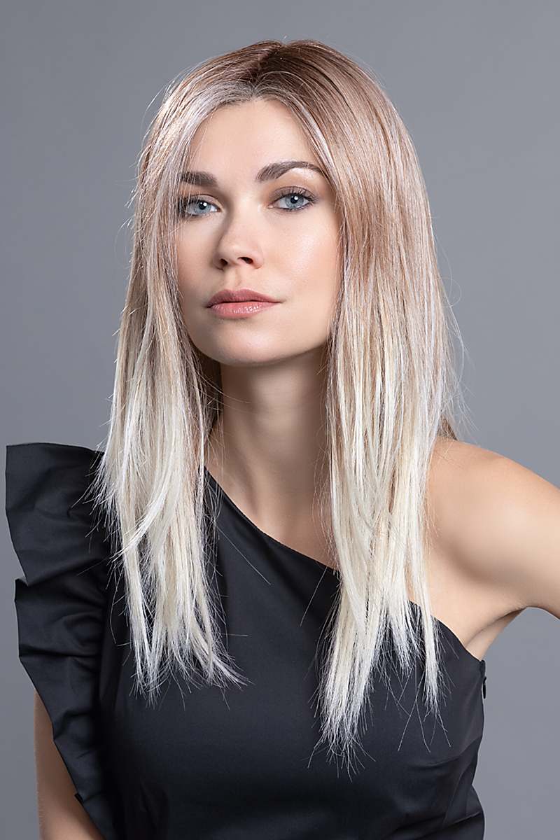Diva Mono Part Wig by Ellen Wille | Heat Friendly Synthetic | Lace Front Wig