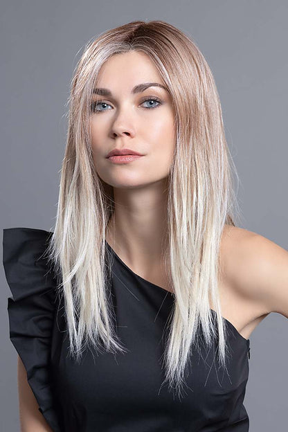 Diva Mono Part Wig by Ellen Wille | Heat Friendly Synthetic | Lace Front Wig