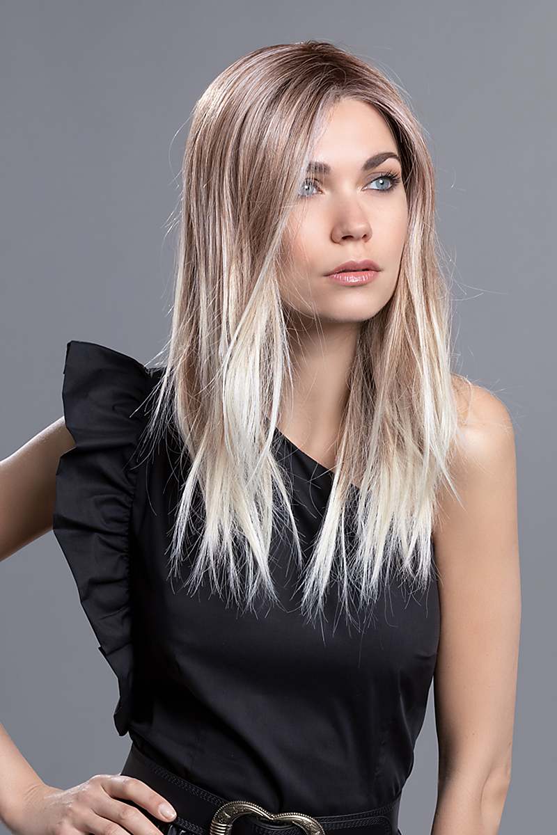 Diva Mono Part Wig by Ellen Wille | Heat Friendly Synthetic | Lace Front Wig
