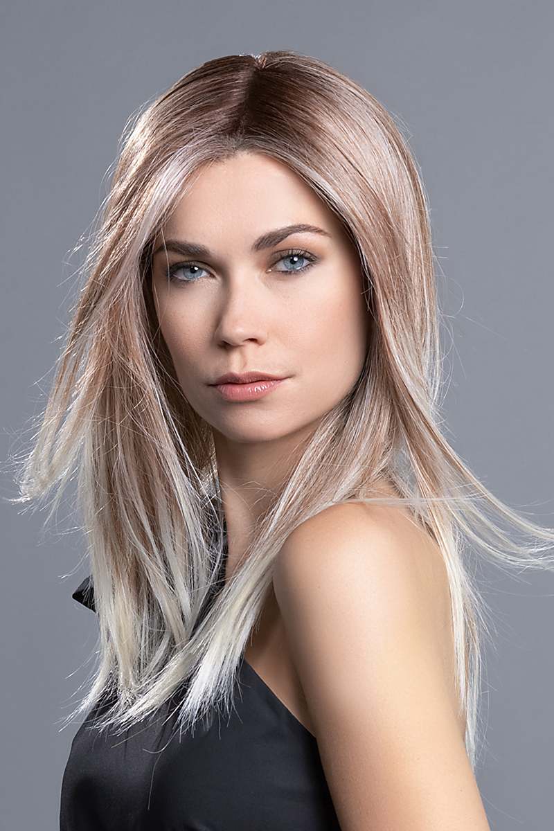 Diva Mono Part Wig by Ellen Wille | Heat Friendly Synthetic | Lace Front Wig