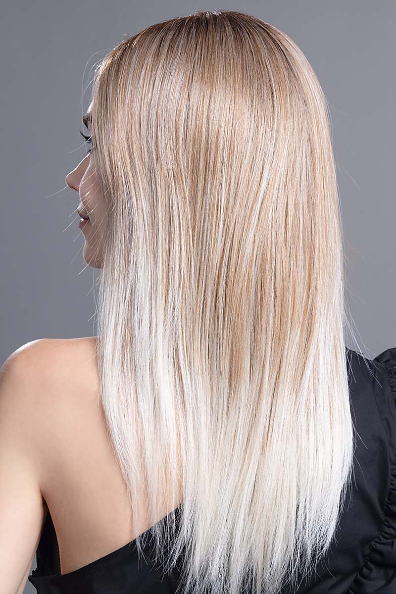 Diva Mono Part Wig by Ellen Wille | Heat Friendly Synthetic | Lace Front Wig