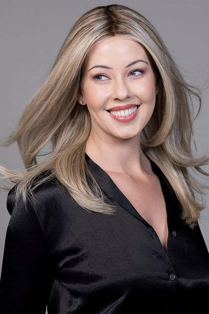 Dolce & Dolce 18 Wig by Belle Tress | Heat Friendly | Extended Lace Front (Mono Part)