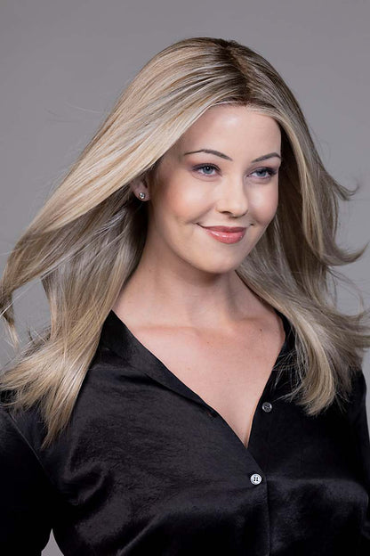 Dolce & Dolce 18 Wig by Belle Tress | Heat Friendly | Extended Lace Front (Mono Part)