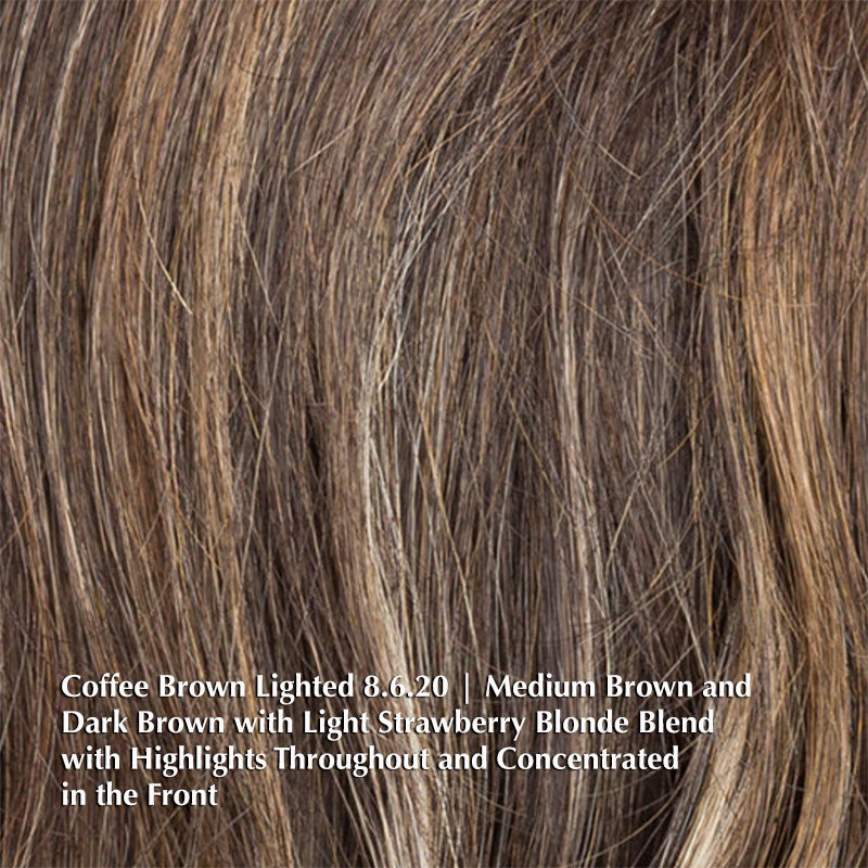 Arrow Mono Part Wig by Ellen Wille | Synthetic Lace Front Wig (Mono Part)