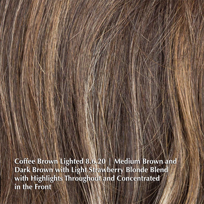 Arrow Mono Part Wig by Ellen Wille | Synthetic Lace Front Wig (Mono Part)
