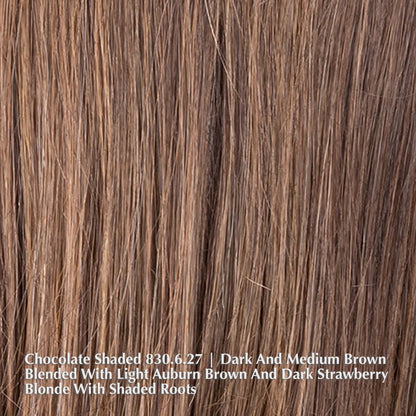 Alasia Super Wig by Ellen Wille | Heat Friendly Synthetic | Lace Front (Mono Top)