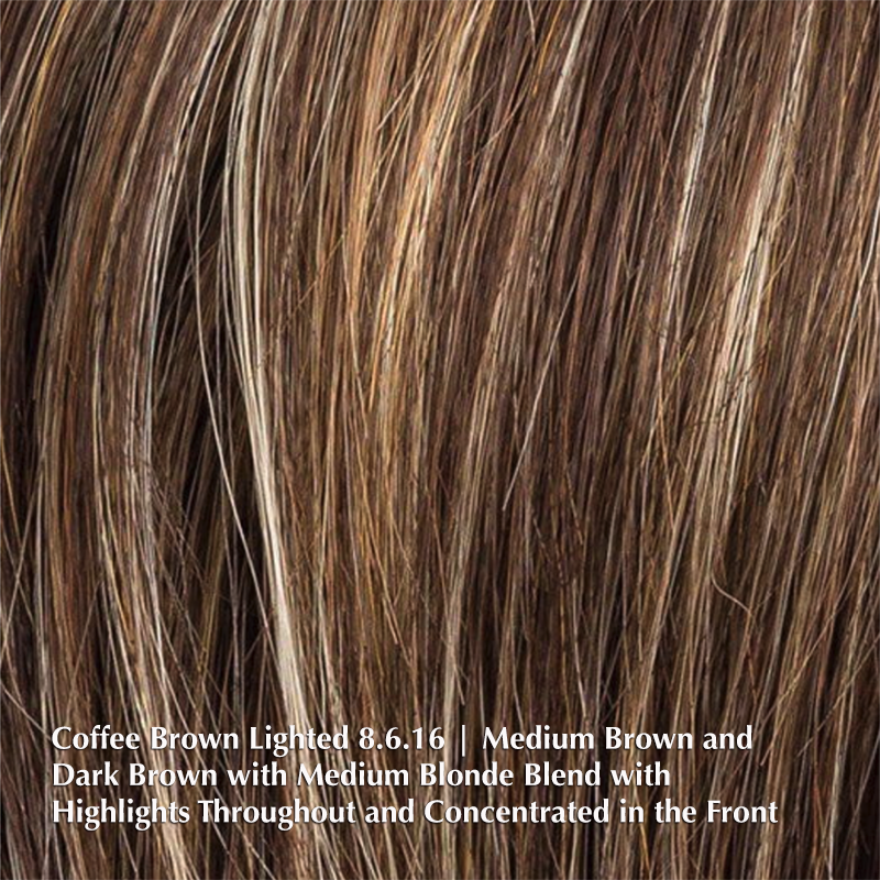 Affair Deluxe Wig by Ellen Wille | Heat Friendly Synthetic | Lace Front Wig (Hand-Tied)