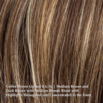 Affair Deluxe Wig by Ellen Wille | Heat Friendly Synthetic | Lace Front Wig (Hand-Tied)