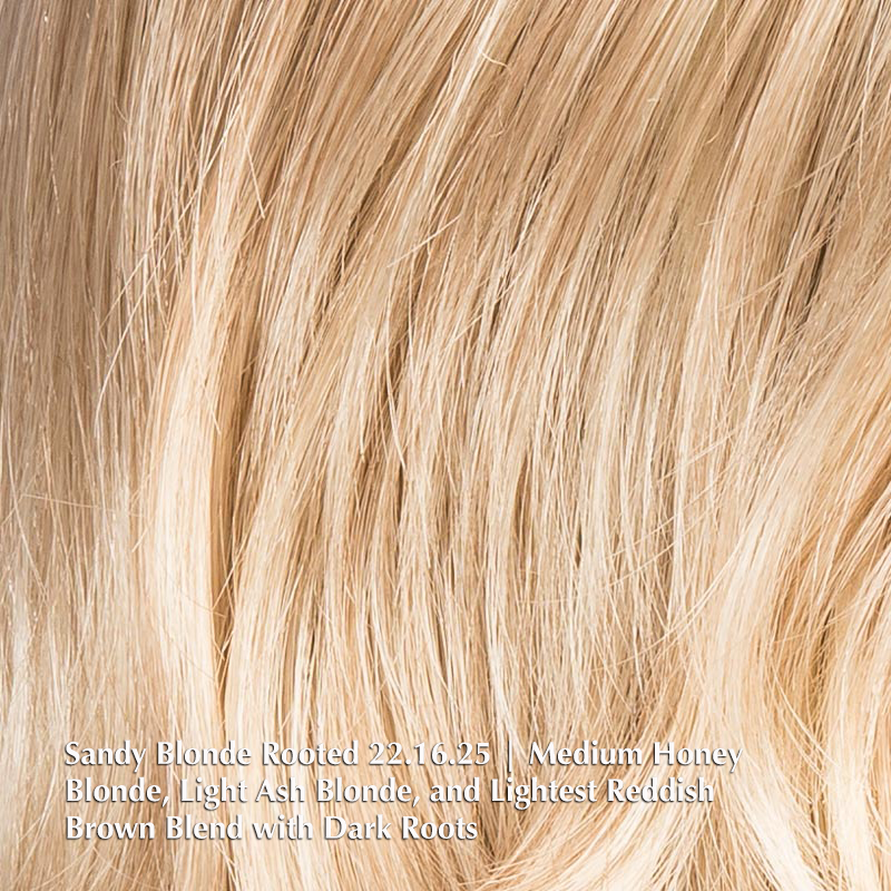 Beach Mono Wig by Ellen Wille | Synthetic Lace Front Wig (Mono Part)