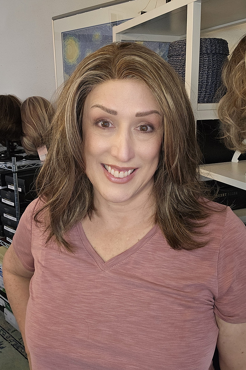 Elle Wig by Jon Renau | Synthetic Lace Front Wig (Mono Top)