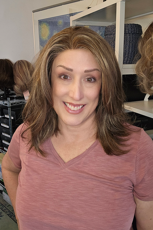 Elle Wig by Jon Renau | Synthetic Lace Front Wig (Mono Top)