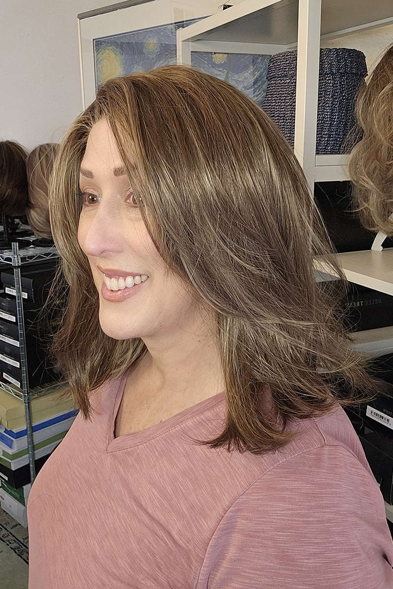 Elle Wig by Jon Renau | Synthetic Lace Front Wig (Mono Top)