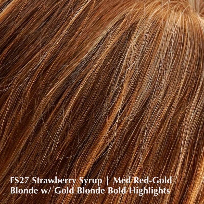 Annette Wig by Jon Renau | Synthetic Lace Front Wig (Mono Top)