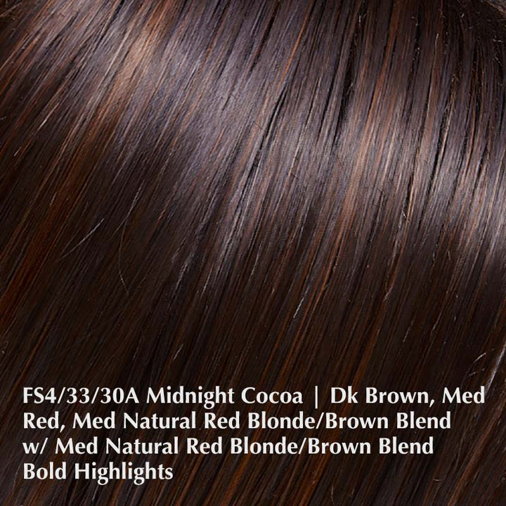 PRE-ORDER Shelby Wig by Jon Renau | Synthetic | Ear-to-Ear Lace Front (Mono Top)