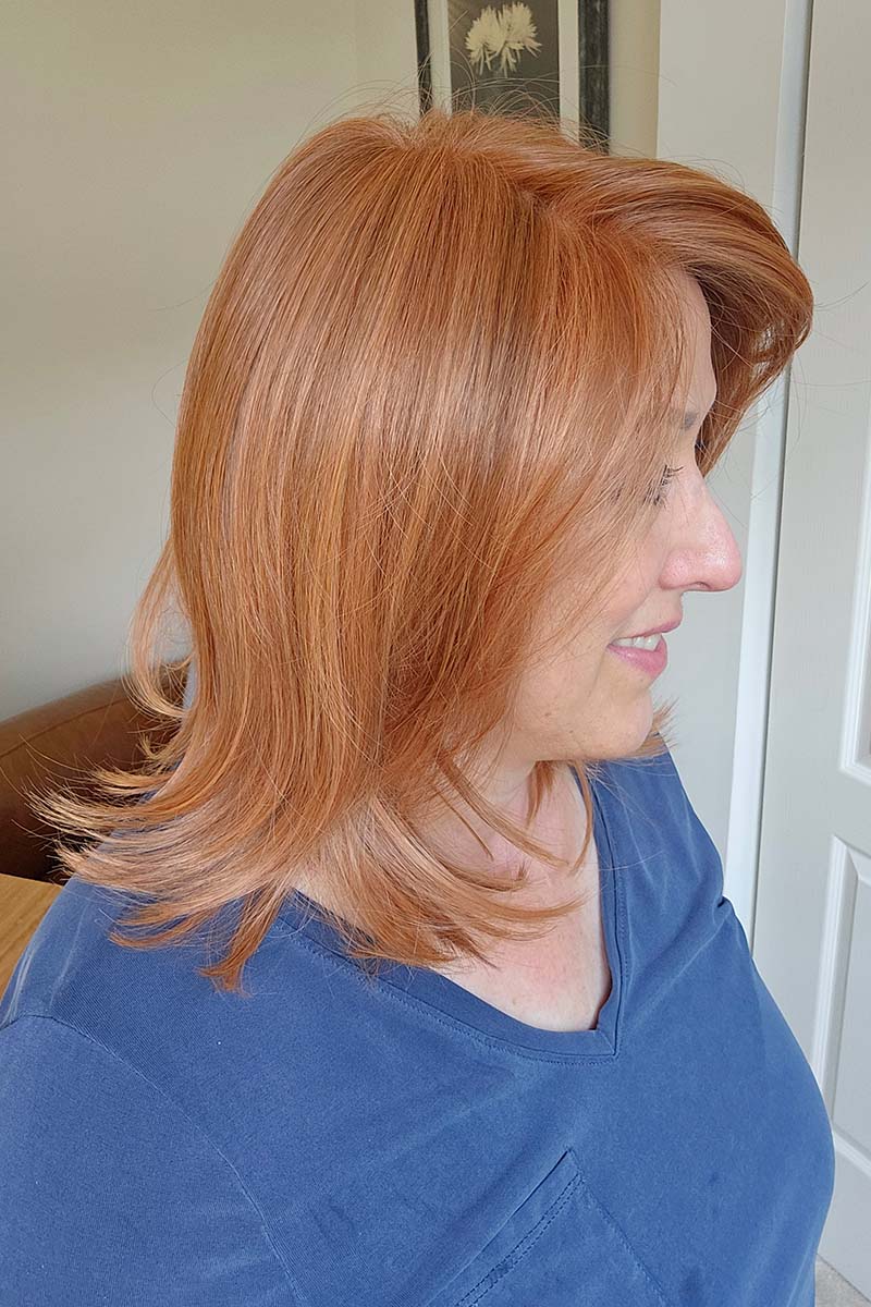 Santa Barbara Wig by Belle Tress | Heat Friendly Synthetic (Mono Part)