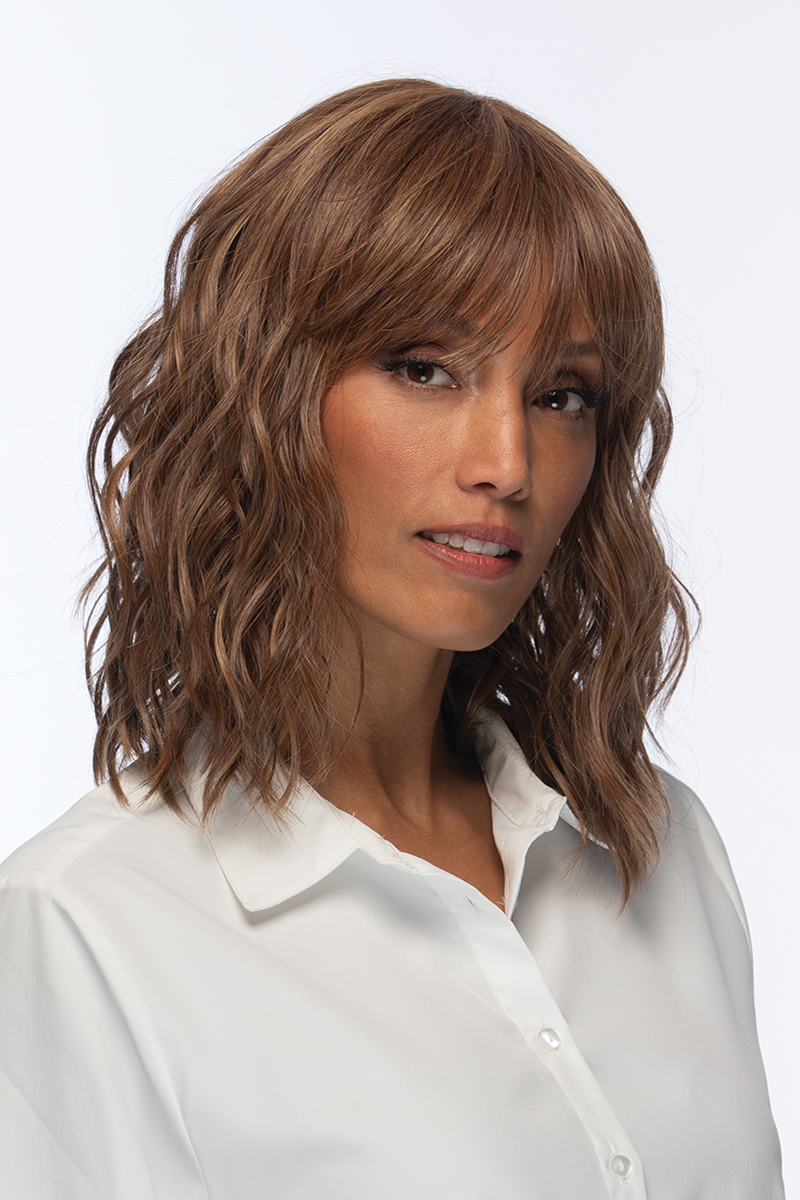 Frankie Wig by Estetica | Heat Friendly Synthetic Wig (Pure Stretch Cap with Mono Crown)