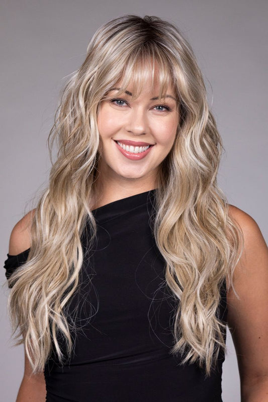 Gaia wig by Belle Tress | Hand-Tied Lace Front