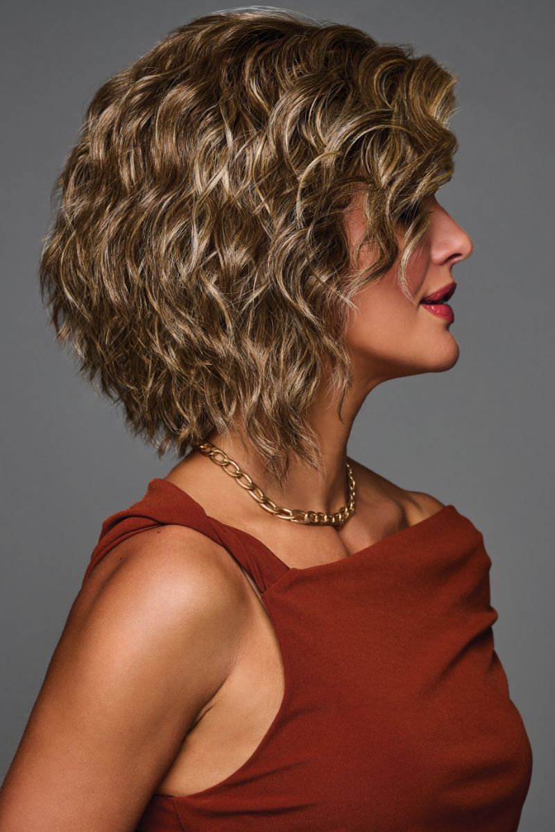 Beaming Beauty by Gabor | Heat Friendly Synthetic | Lace Front Wig (Mono Part)