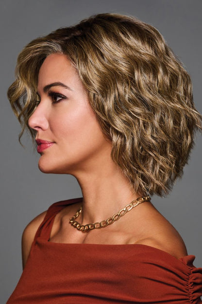 Beaming Beauty by Gabor | Heat Friendly Synthetic | Lace Front Wig (Mono Part)