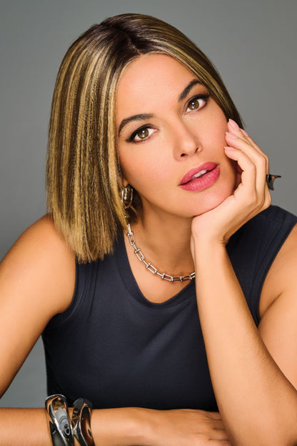 Cutting Edge by Gabor | Heat Friendly Synthetic | Lace Front Wig (Mono Part)
